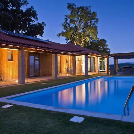 Casa Do Sobreiro Casas De Basto Villa Celorico De Basto Exterior photo